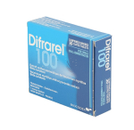 BIOCODEX Difrarel 100mg 20 comprimés enrobés