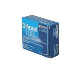 BIOCODEX Difrarel 100mg 60 comprimés enrobés