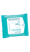 BIODERMA Abcderm h2o lingettes 60 unités