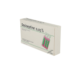 GIFRER Dosiseptine 0,05% solution pour usage local boîte de 20 récipients unidoses de 5ml
