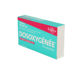 GIFRER Dosoxygénée 10 volumes solution pour usage local boîte de 20 récipients unidoses de 5ml