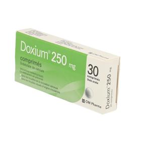 SANOFI Doxium 250mg comprimé 30 comprimés