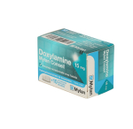 MYLAN Doxylamine conseil 15mg 1 tube de 10 comprimés pelliculés sécables