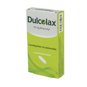 BOEHRINGER INGELHEIM Dulcolax 10mg 6 suppositoires