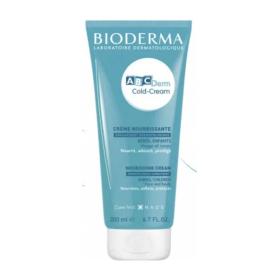 BIODERMA Abcderm cold cream crème corps 200ml