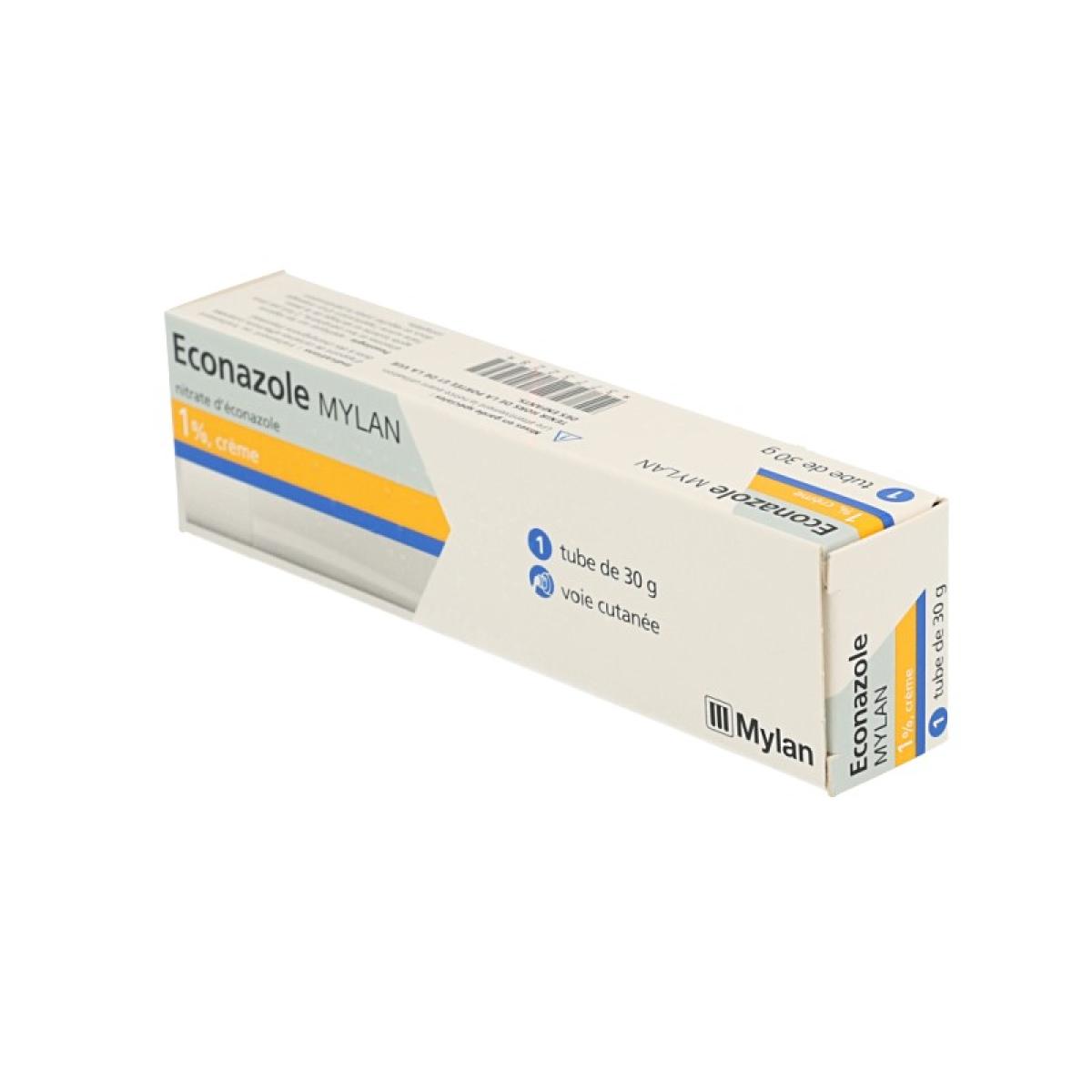 Mylan Econazole 1 Creme Tube De 30g Medicaments Pharmarket