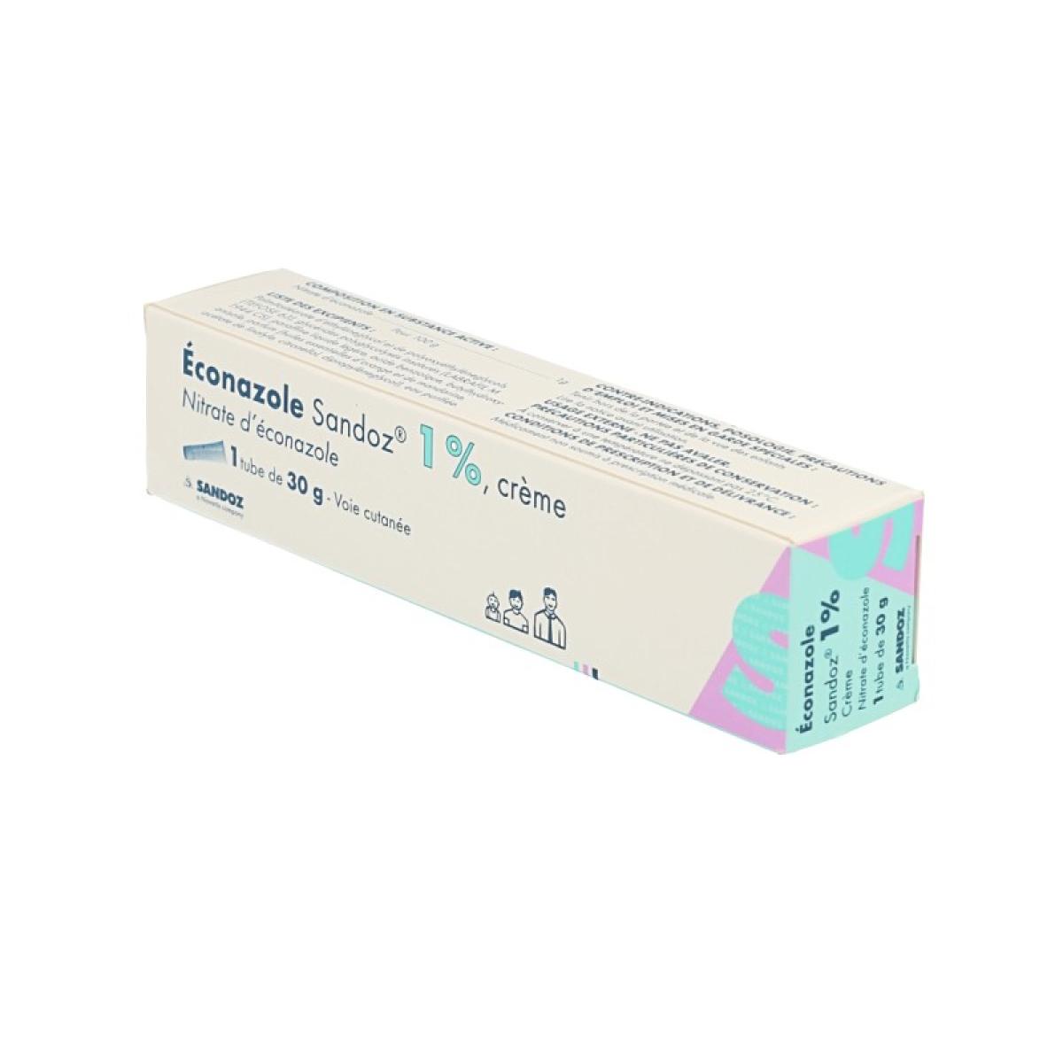Econazole creme bebe