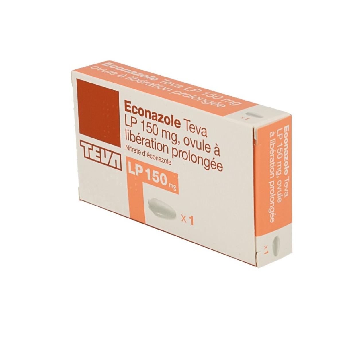 Teva Sante Econazole L P 150mg Boite De 1 Ovule A Liberation Prolongee Medicaments Pharmarket Teva Sante Econazole L P 150mg Boite De 1 Ovule A Liberation Prolongee Medicaments Pharmarket