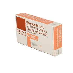 Teva Sante Econazole L P 150mg Boite De 1 Ovule A Liberation Prolongee Medicaments Pharmarket