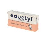 TECHNI-PHARMA Eductyl enfants boîte de 12 suppositoires effervescents