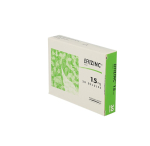 EXPANSCIENCE Effizinc 15mg boîte de 30 gélules