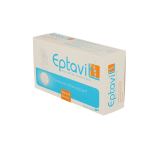 BIOCODEX Eptavit 1000 mg/880 UI 1 tube de 30 comprimés effervescents