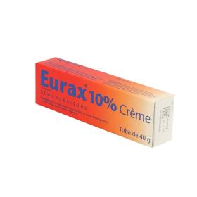 NOVARTIS Eurax 10% crème 40g