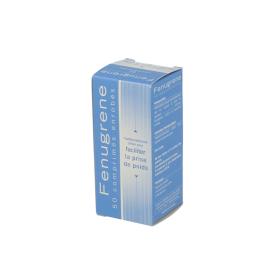 Pharma developpement Fenugrene boîte de 1 tube de 50 comprimés enrobés