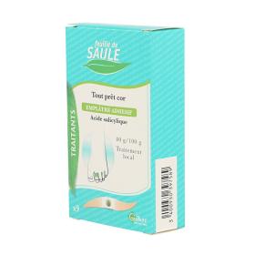 GILBERT Feuille de saule 9 emplâtres adhésifs