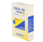 EXPANSCIENCE Fixical vitamine D3 500mg/400 UI boîte de 3 tubes de 20 comprimés à croquer ou à sucer