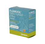 ZAMBON Fluimucil 200mg adultes granulés pour solution buvable 18 sachets