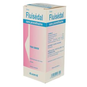 ELERTE Fluisedal sans prométhazine sirop 250ml