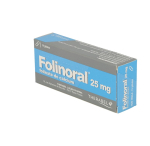 THERABEL Folinoral 25mg boîte de 14 gélules