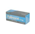 THERABEL Folinoral 5mg boîte de 28 gélules