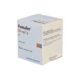 SANOFI Fumafer 33mg/1g poudre orale boîte de 50g