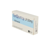 BESINS Gynopura LP 150mg boîte de 1 ovule