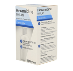 MYLAN Hexamidine 1 pour mille solution pour application locale flacon de 250ml