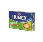 HUMEX Allergie loratadine 10mg boîte de 7 comprimés