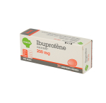 CRISTERS Ibuprofène 200mg boîte de 30 comprimés enrobés