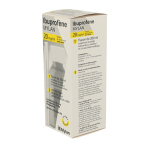 MYLAN Ibuprofène 20mg enfants et nourrissons sans sucre suspension buvable flacon 200ml