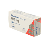 SANDOZ Ibuprofène 200mg boîte de 30 comprimés enrobés