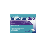 JOHNSON & JOHNSON Imodium duo 8 comprimés