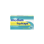 JOHNSON & JOHNSON Imodium liquicaps 2mg 12 capsules molles