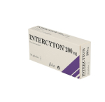 UCB Intercyton 200mg 30 gélules