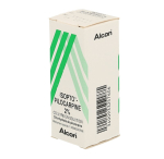 ALCON Isopto pilocarpine 2% collyre flacon compte-gouttes de 10ml