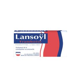 JOHNSON & JOHNSON Lansoyl framboise gel oral en 9 récipients unidoses