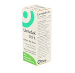 THEA Larmabak 0,9% collyre flacon avec stilligoutte de 10ml