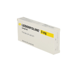 PFIZER Lederfoline 5 mg boîte de 30 comprimés