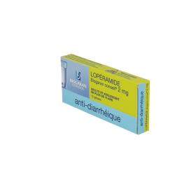 BIOGARAN Loperamide conseil 2mg 12 gélules