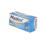 SANOFI Maalox maux d'estomac sans sucre 60 comprimés à comprimés à croquer