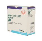 MYLAN Macrogol 4000 10g poudre pour solution buvable boîte de 20 sachets-dose