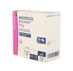 BIOGARAN Macrogol 10g poudre pour solution buvable boîte de 20 sachets-dose