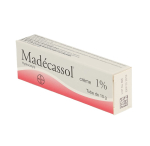 BAYER Madecassol 1% crème tube de 10g