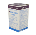 LAVOISIER Mannitol 20% solution pour perfusion 1 flacon de 500ml