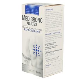 MERCK Medibronc adulte solution buvable 250ml