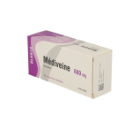 ELERTE Médiveine 600mg boîte de 30 comprimés