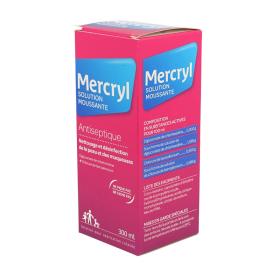 MENARINI FRANCE Mercryl solution moussante solution pour application cutanée flacon de 300ml