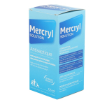 MENARINI FRANCE Mercryl solution pour application cutanée flacon de 125ml