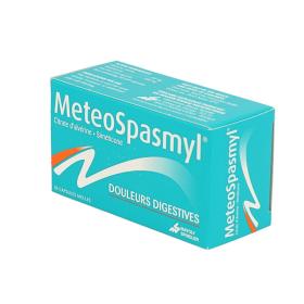 MAYOLY SPINDLER Meteospasmyl 30 capsules molles