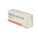 ROTTAPHARM Metocalcium 600mg/400 UI boîte de 60 comprimés à croquer